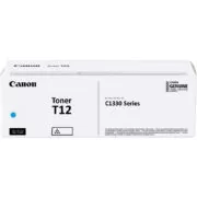 Canon T12 Toner Laser Εκτυπωτή Κυανό 5300 Σελίδων (5097C006)