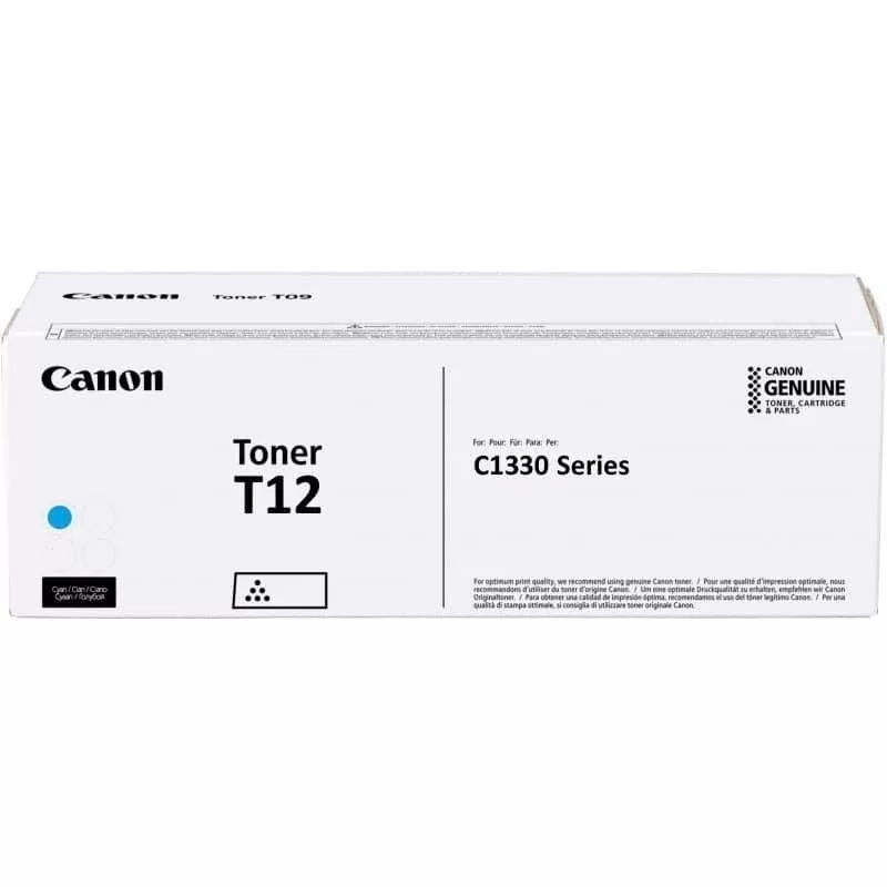 Canon T12 Toner Laser Εκτυπωτή Κυανό 5300 Σελίδων (5097C006) 3 Canon T12 Toner Laser Εκτυπωτή Κυανό 5300 Σελίδων (5097C006)