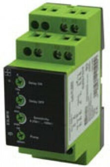 Tele E3LM10 Μονοφασικός Επιτηρητής Τάσης Ράγας