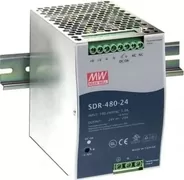 Mean Well Τροφοδοτικό Ράγας SDR480-24 με Έξοδο 24V και Ισχύ 480W 20A 5 Mean Well Τροφοδοτικό Ράγας SDR480-24 με Έξοδο 24V και Ισχύ 480W 20A 2