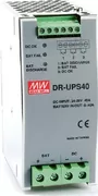 Mean Well Τροφοδοτικό Ράγας UPS με Έξοδο 24V και Ισχύ 960W 40A 1