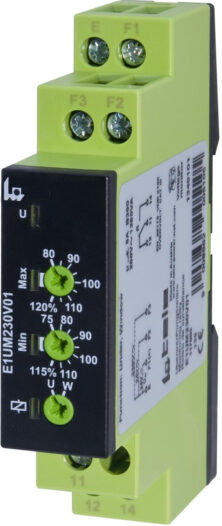 Tele Μονοφασικός Επιτηρητής Τάσης Ράγας E1UM230V01