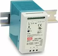Mean Well Τροφοδοτικό Ράγας UPS DRC-100A με Έξοδο 13.8V και Ισχύ 96.6W 7A 2