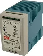 Mean Well Τροφοδοτικό Ράγας UPS DRC-100B με Έξοδο 27.6V και Ισχύ 96.6W 3.5A