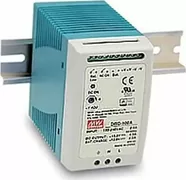 Mean Well Τροφοδοτικό Ράγας UPS DRC-100B με Έξοδο 27.6V και Ισχύ 96.6W 3.5A 2