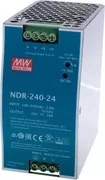 Mean Well Τροφοδοτικό Ράγας SDR120-12 με Έξοδο 12V και Ισχύ 120W 10A