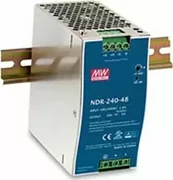 Mean Well Τροφοδοτικό Ράγας SDR120-12 με Έξοδο 12V και Ισχύ 120W 10A 3