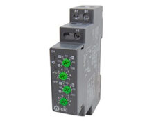 GIC Relay Χρονικό Ασύμμετρο 12-240VAC 1CJDTO ( 2 TEMAXIA )