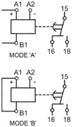 GIC Relay Χρονικό Ασύμμετρο 12-240VAC 1CJDTO ( 2 TEMAXIA ) 7 GIC Relay Χρονικό Ασύμμετρο 12-240VAC 1CJDTO ( 2 TEMAXIA ) 3