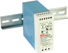Mean Well Τροφοδοτικό Ράγας MDR60-12 με Έξοδο 12V και Ισχύ 60W 5A