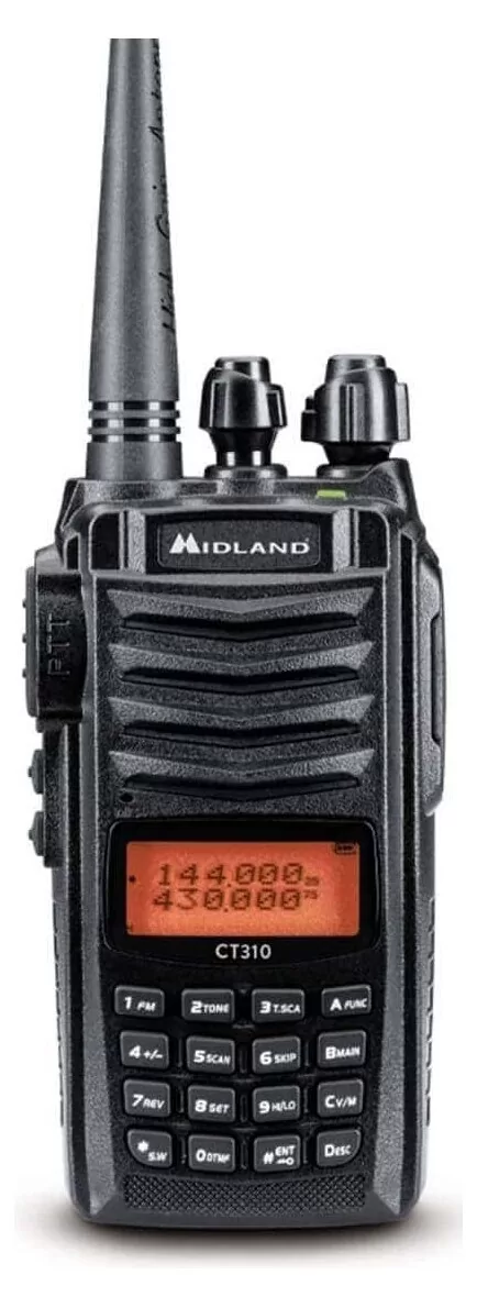 Midland CT310 Πομποδέκτης VHF/UHF 5W 3 Midland CT310 Πομποδέκτης VHF/UHF 5W