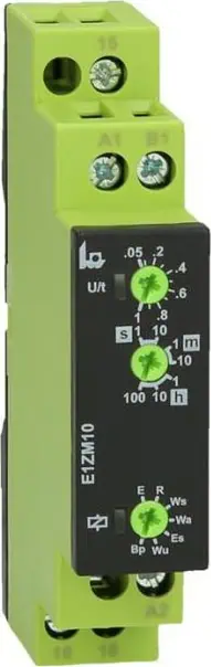 Tele Relay Χρονικό 8 Λειτουργιών 1-100h (12-240VAC/DC) E1ZM10 01.077.0624 4 Tele Relay Χρονικό 8 Λειτουργιών 1-100h (12-240VAC/DC) E1ZM10 01.077.0624 - Image 2