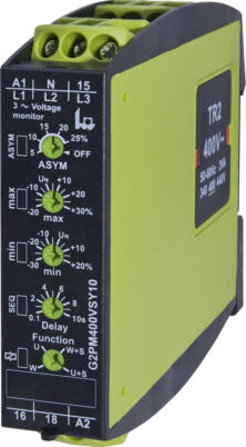 Tele Τριφασικός Επιτηρητής Τάσης Ράγας G2PM400VSY10