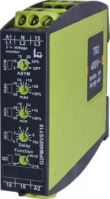 Tele Τριφασικός Επιτηρητής Τάσης Ράγας G2PM400VSY10