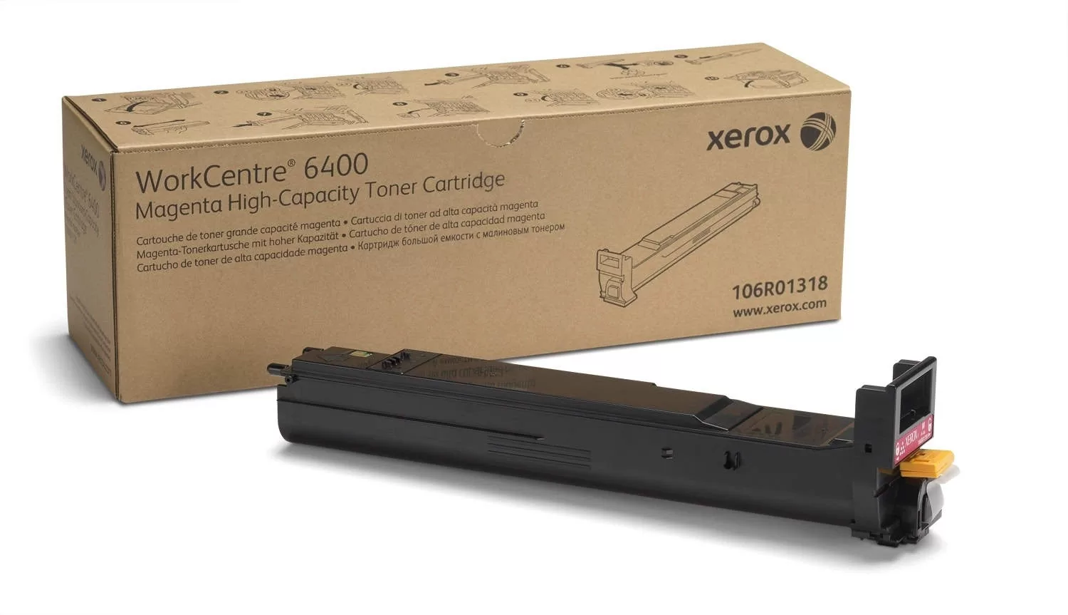 Xerox 106R01318 Toner Ματζέντα High Capacity 16500 Σελίδων 3 Xerox 106R01318 Toner Ματζέντα High Capacity 16500 Σελίδων