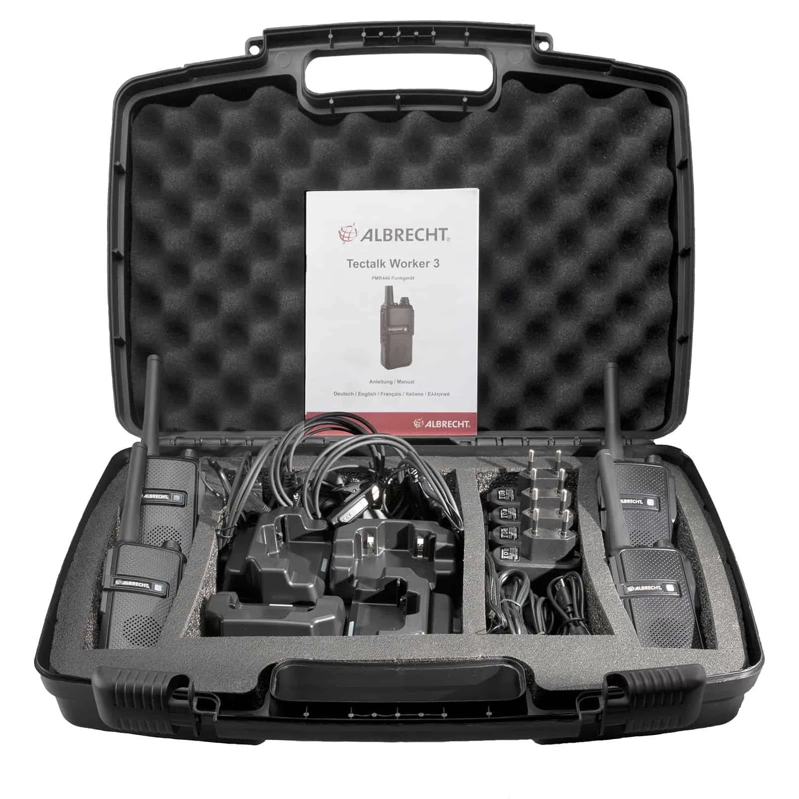 Albrecht Tectalk Worker 3 Σετ 4 τεμαχίων (29826) 6 Albrecht Tectalk Worker 3 Σετ 4 τεμαχίων (29826) - Image 4