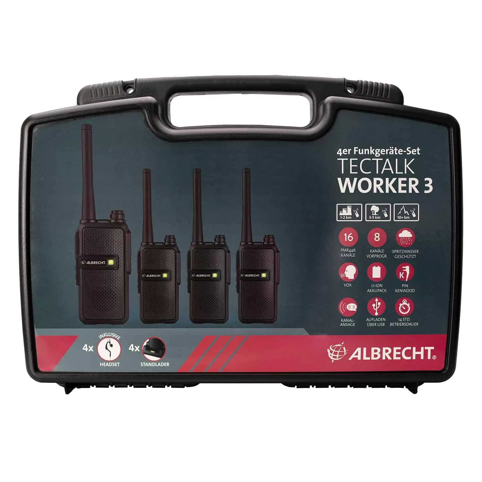 Albrecht Tectalk Worker 3 Σετ 4 τεμαχίων (29826) 7 Albrecht Tectalk Worker 3 Σετ 4 τεμαχίων (29826) - Image 5
