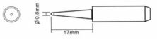 ΜΥΤΕΣ ΚΟΛΛΗΤΗΡΙΩΝ  YH-0.8D/tip