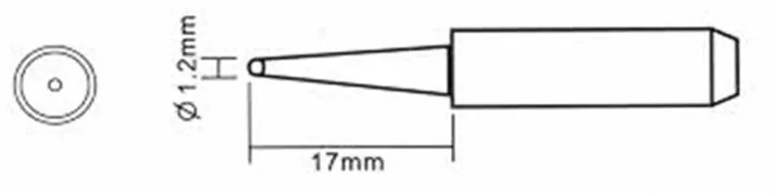 ΜΥΤΕΣ ΚΟΛΛΗΤΗΡΙΩΝ YH-1.2D/tip 2