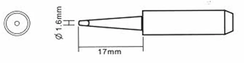 ΜΥΤΕΣ ΚΟΛΛΗΤΗΡΙΩΝ YH-1.6D/tip 4 ΜΥΤΕΣ ΚΟΛΛΗΤΗΡΙΩΝ YH-1.6D/tip - Image 2