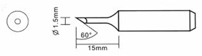 ΜΥΤΕΣ ΚΟΛΛΗΤΗΡΙΩΝ YH-1.5CF/tip 2