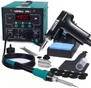 Yihua YH-948 Σταθμός αποκόλλησης & κολλητήρι 2 Yihua YH-948 Σταθμός αποκόλλησης & κολλητήρι 1