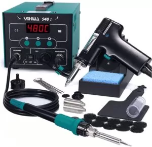 Yihua YH-948 Σταθμός αποκόλλησης & κολλητήρι