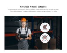 I91BK ΕΓΧΡΩΜΗ ΚΑΜΕΡΑ IP PTZ 37