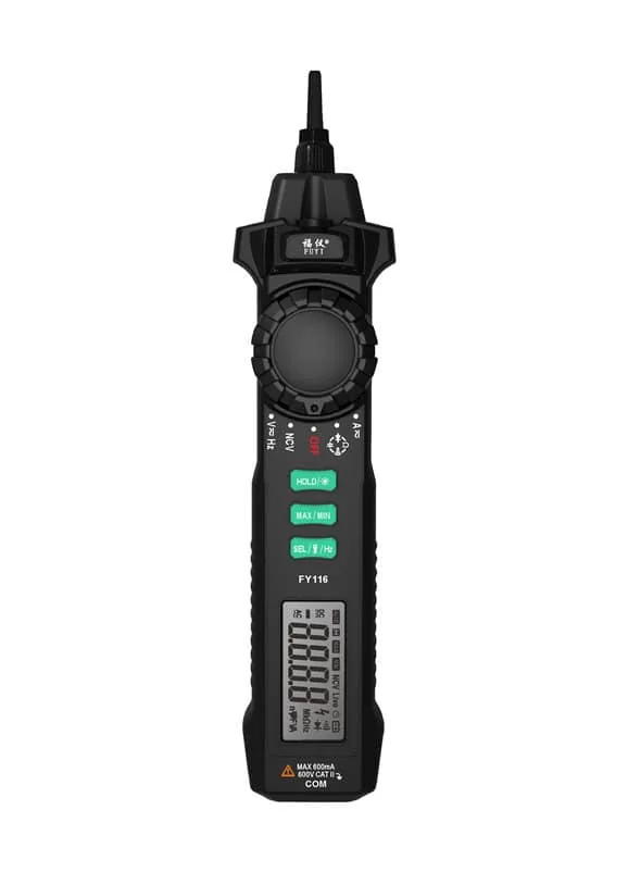 FY-116 Ψηφιακό Πολύμετρο True RMS με Buzzer με Μέτρηση AC 3 FY-116 Ψηφιακό Πολύμετρο True RMS με Buzzer με Μέτρηση AC
