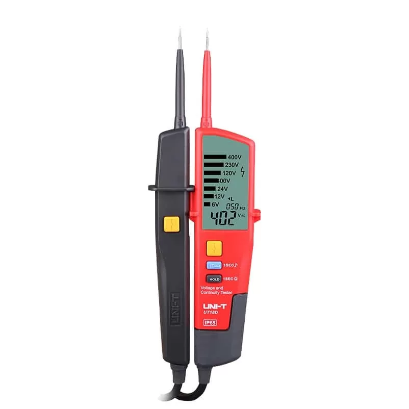UT-18D Ανιχνευτής Τάσης με Εύρος Μέτρησης 6 - 690V 3 UT-18D Ανιχνευτής Τάσης με Εύρος Μέτρησης 6 - 690V