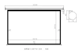 MTS-84/1:1 Ηλεκτρικό πανί βιντεοπροβολέα (210x210cm) 5 MTS-84/1:1 Ηλεκτρικό πανί βιντεοπροβολέα (210x210cm) 2