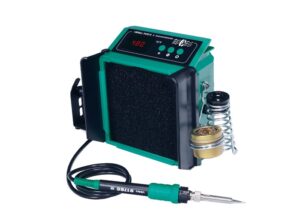 YH-948DQ/II Σταθμός κόλλησης με συσκευή απορρόφησης και φίλτρο αναθυμιάσεων κόλλησης.