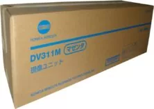Konica Minolta DV-311M Developer Unit Laser Εκτυπωτή Ματζέντα 114000 Σελίδων (A0XV0ED)