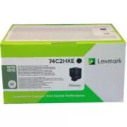 Lexmark Toner Laser Εκτυπωτή Μαύρο High Yield 20000 Σελίδων (74C2HKE) 2 Lexmark Toner Laser Εκτυπωτή Μαύρο High Yield 20000 Σελίδων (74C2HKE) 1