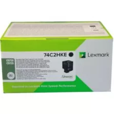 Lexmark Toner Laser Εκτυπωτή Μαύρο High Yield 20000 Σελίδων (74C2HKE)