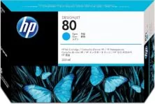HP 80 Μελάνι Εκτυπωτή InkJet Κυανό (C4846A)