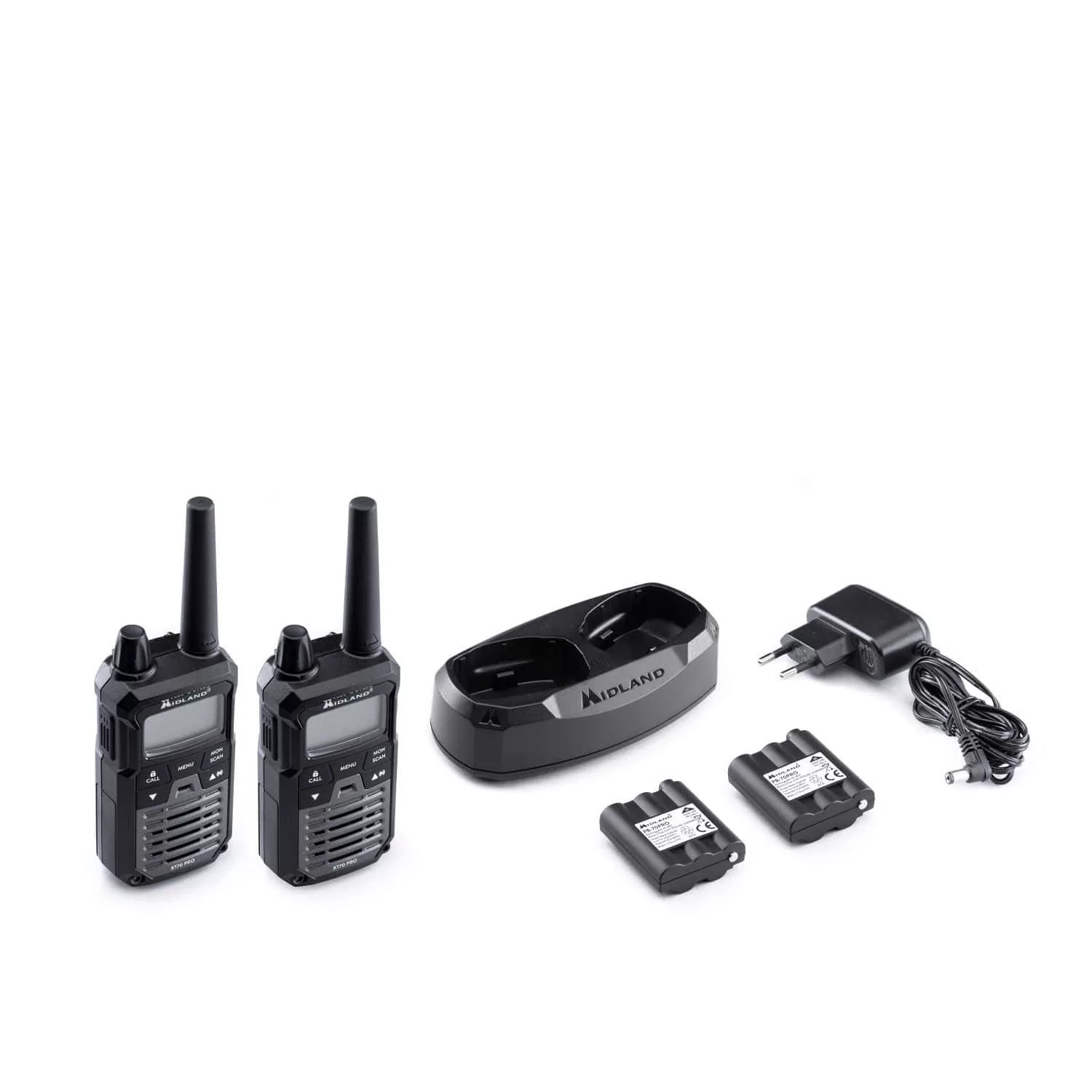 Midland XT70 PRO Twin Walkie Talkie 4 Midland XT70 PRO Twin Walkie Talkie - Image 2