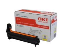 OKI 44318505 Drum Laser Εκτυπωτή Κίτρινο 20000 Σελίδων