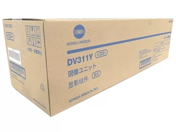 Konica Minolta DV311Y Developer Unit Laser Εκτυπωτή Κίτρινο 120000 Σελίδων (A0XV08 A0XVW8D) 3 Konica Minolta DV311Y Developer Unit Laser Εκτυπωτή Κίτρινο 120000 Σελίδων (A0XV08 A0XVW8D)