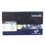 Lexmark C746A3CG Toner Laser Εκτυπωτή Κυανό 7000 Σελίδων 1