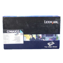 Lexmark C746A3CG Toner Laser Εκτυπωτή Κυανό 7000 Σελίδων