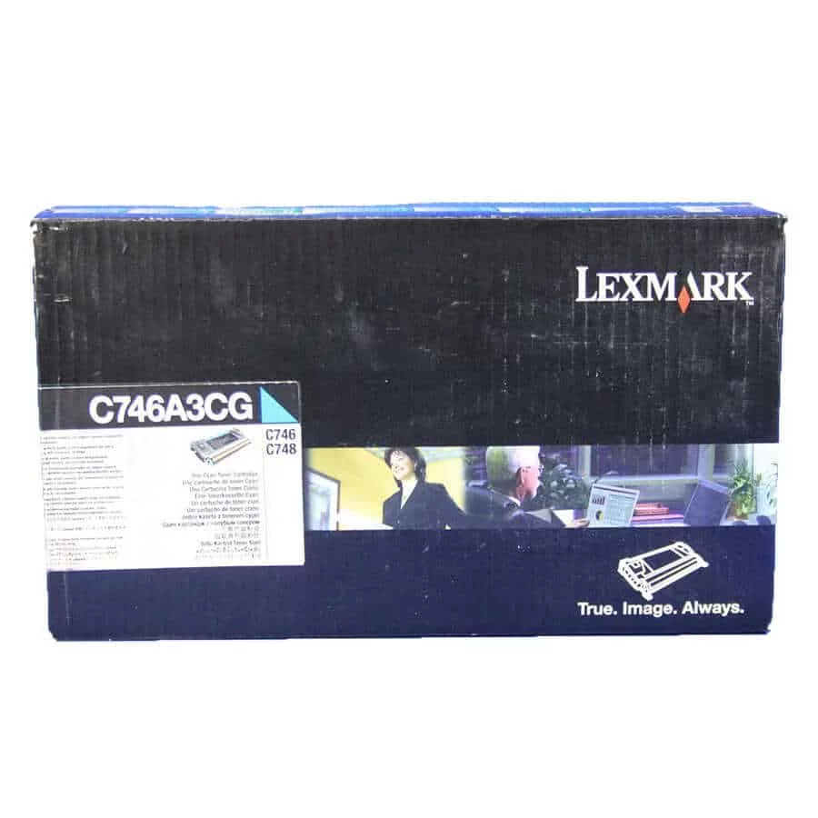 Lexmark C746A3CG Toner Laser Εκτυπωτή Κυανό 7000 Σελίδων 3 Lexmark C746A3CG Toner Laser Εκτυπωτή Κυανό 7000 Σελίδων