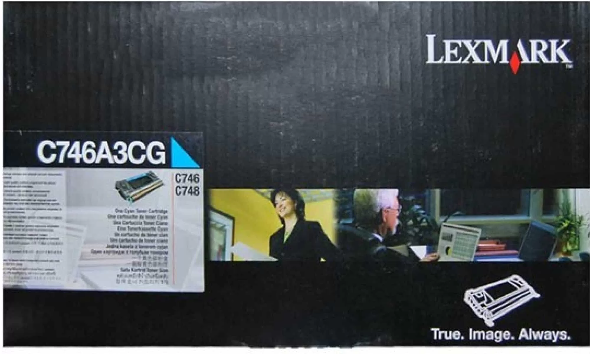 Lexmark C746A3CG Toner Laser Εκτυπωτή Κυανό 7000 Σελίδων 4 Lexmark C746A3CG Toner Laser Εκτυπωτή Κυανό 7000 Σελίδων - Image 2
