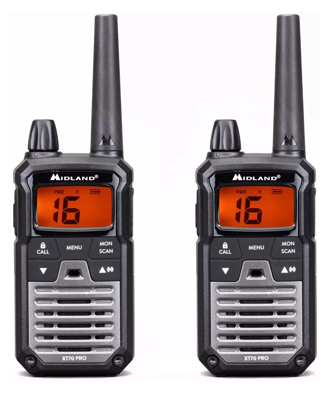 Midland XT70 PRO Twin Walkie Talkie 3 Midland XT70 PRO Twin Walkie Talkie