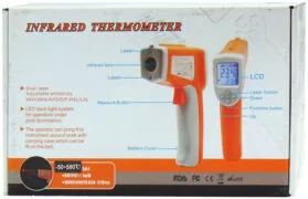 ΘΕΡΜΟΜΕΤΡΟ ΑΚΤΙΝΩΝ (-50°C ΕΩΣ 880°C) DT8880 CHR 2