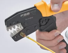 FSE VSN-03B Πρέσα Ακροδεκτών Διατομής 0.25-6mm² 3