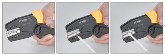 FSE VSN-10A Πρέσα Ακροδεκτών Διατομής 0.5-10mm² 4