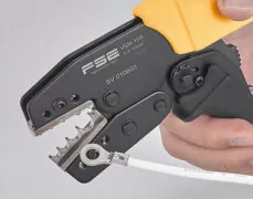 FSE VSN-10A Πρέσα Ακροδεκτών Διατομής 0.5-10mm² 3
