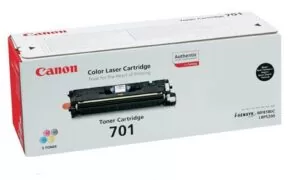 Canon 701 Toner Laser Εκτυπωτή Μαύρο 5000 Σελίδων (9287A003) 5 Canon 701 Toner Laser Εκτυπωτή Μαύρο 5000 Σελίδων (9287A003) 2