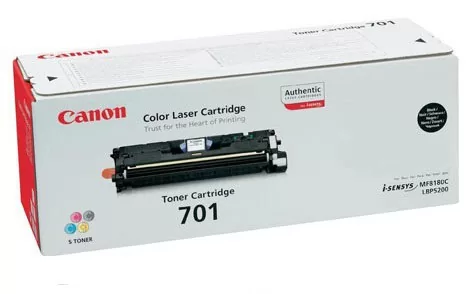 Canon 701 Toner Laser Εκτυπωτή Μαύρο 5000 Σελίδων (9287A003) 4 Canon 701 Toner Laser Εκτυπωτή Μαύρο 5000 Σελίδων (9287A003) - Image 2